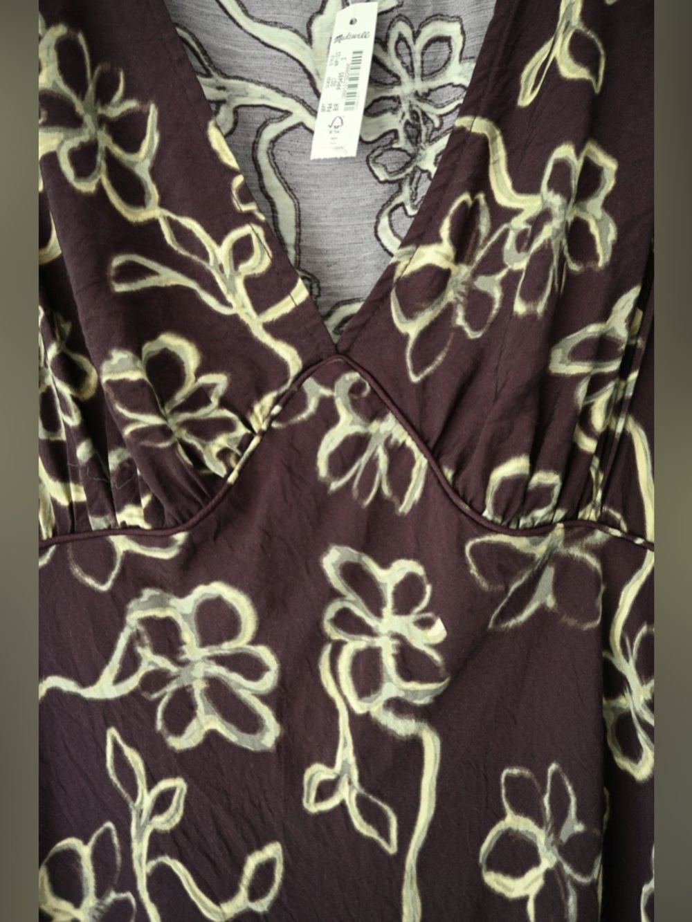 Madewell "The Ariana" Dress, New With Tags - Picture 7 of 9